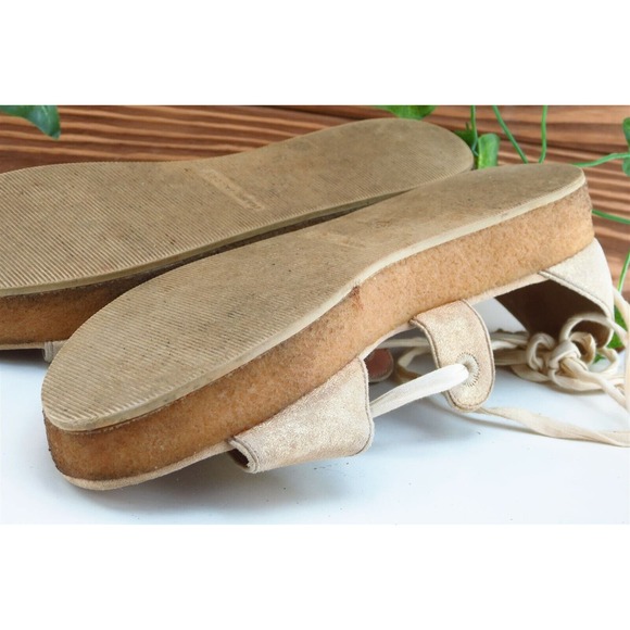 Marc Jacobs Sz 38 M Brown Strappy Leather‎ Women Sandals - Picture 10 of 10